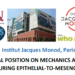Borghi Lab : Post-Doctoral position on mechanics and metabolism coordination during Epithelial-to-mesenchymal transition