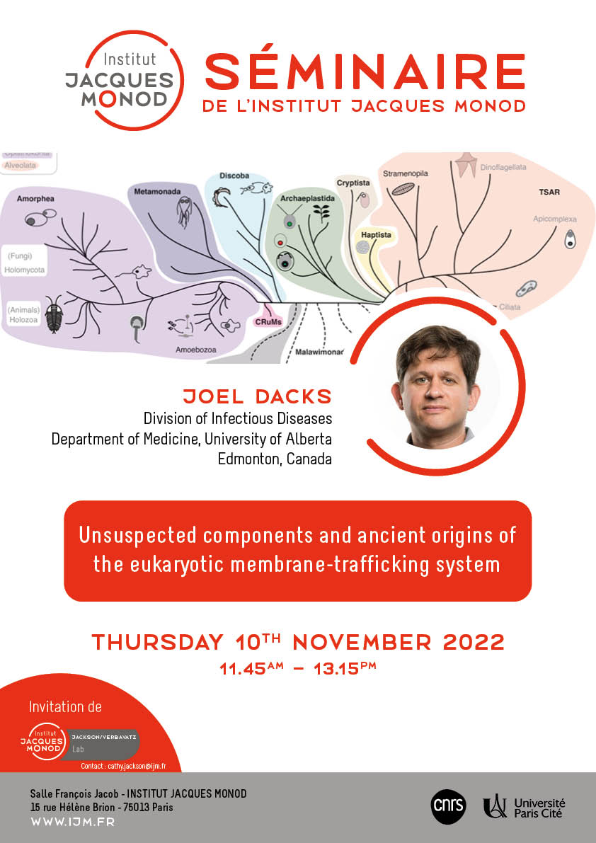IJM Seminar- Joel Dacks – 10/11/2022