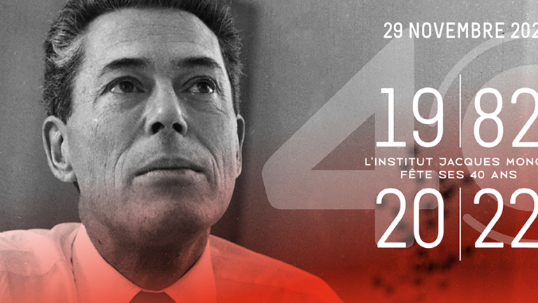 The Institut Jacques Monod celebrates its 40th anniversary! – 29/11/2022