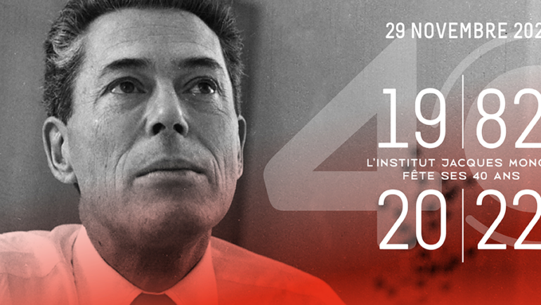 L’Institut Jacques Monod fête ses 40 ans ! – 29/11/2022