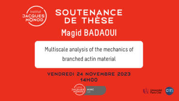 PhD defense – Magid Badaoui – 24/11/2023