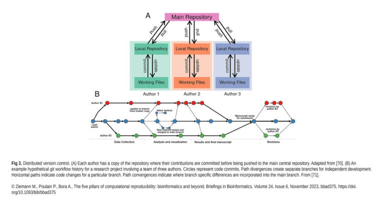 Camadro Lab – The five pillars of computational reproducibility: bioinformatics and beyond