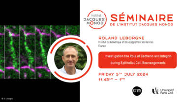 IJM Seminar – Roland Leborgne – 05/07/24